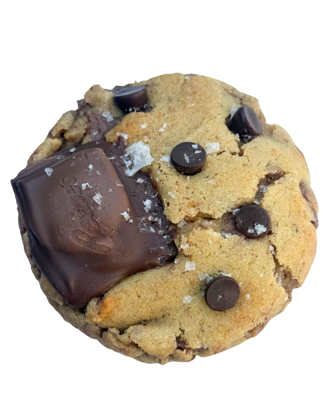 BROWN BUTTER PEANUT BUTTER CUP COOKIE