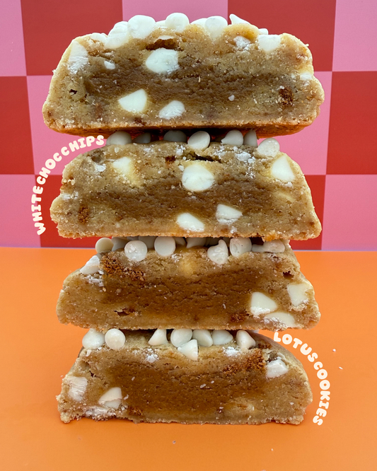 WHITE CHOCOLATE BISCOFF