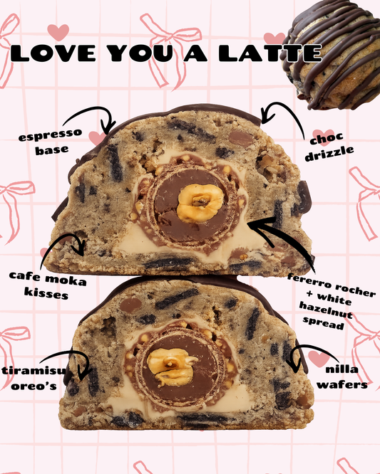 LOVE YOU A LATTE