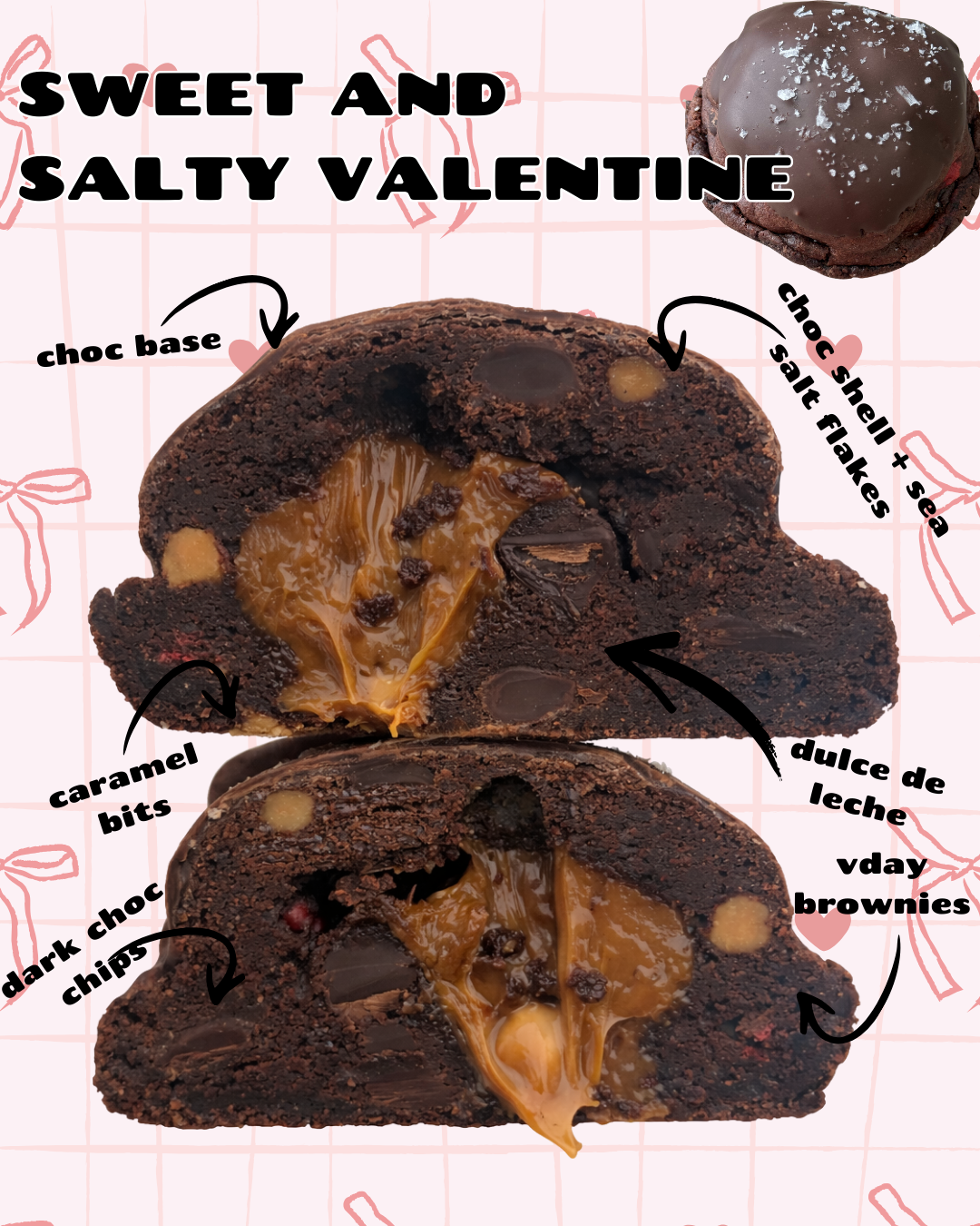 SWEET AND SALTY VALENTINE
