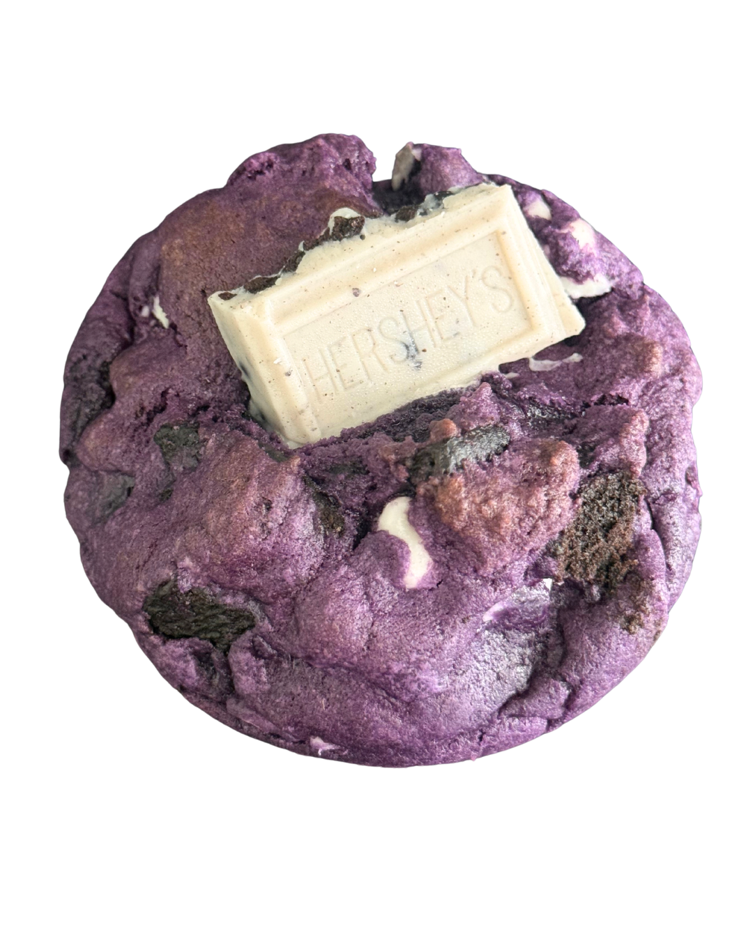 UBE COOKIES AND CREAM FLATTY