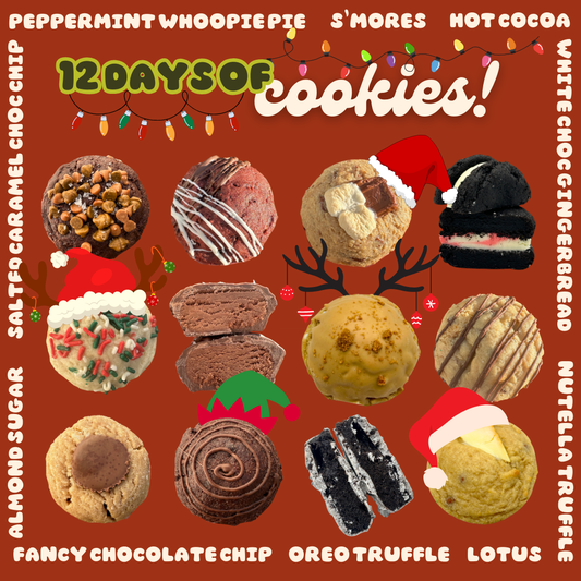 12 DAYS OF COOKIES *PREORDER*