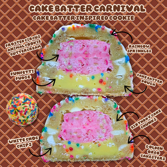 CAKE BATTER CARNIVAL