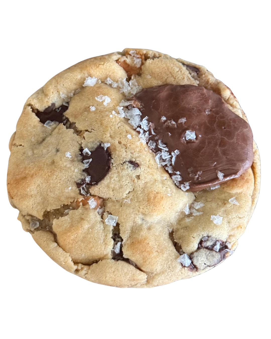BROWN BUTTER SALTED CARAMEL FLATTY