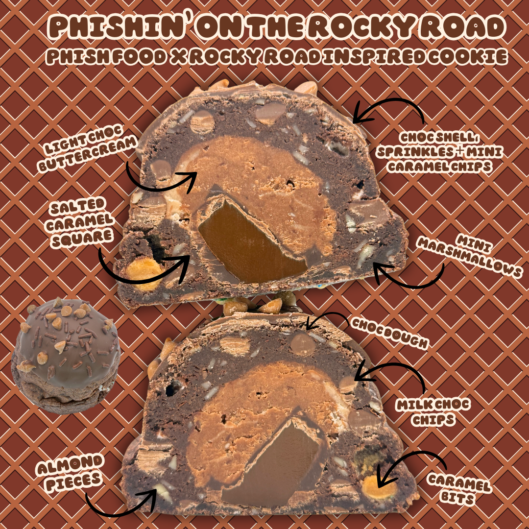 PHISHIN' ON THE ROCKY ROAD