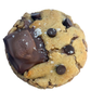BROWN BUTTER PEANUT BUTTER CUP COOKIE