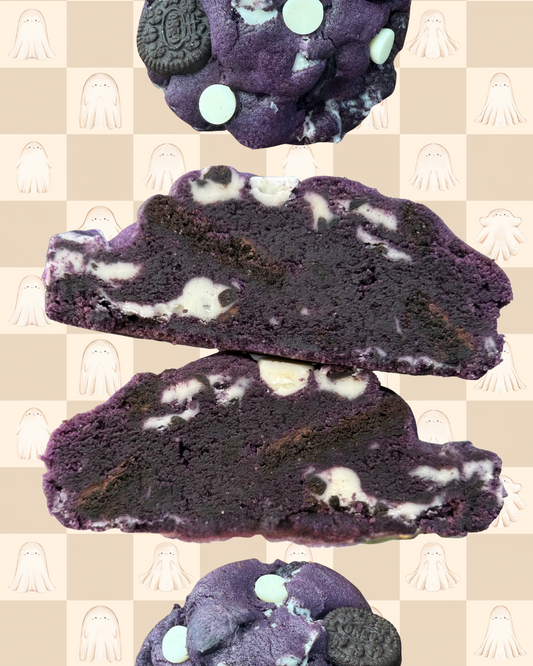 UBE COOKIES AND SCREAM