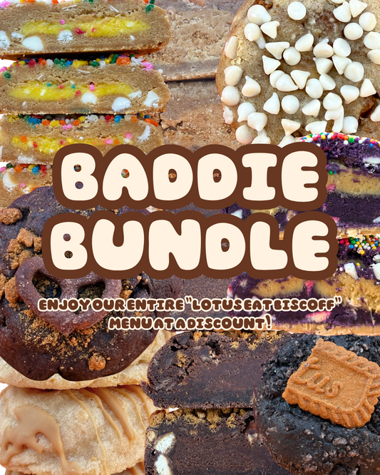 LOTUS EAT BISCOFF BADDIE BUNDLE!