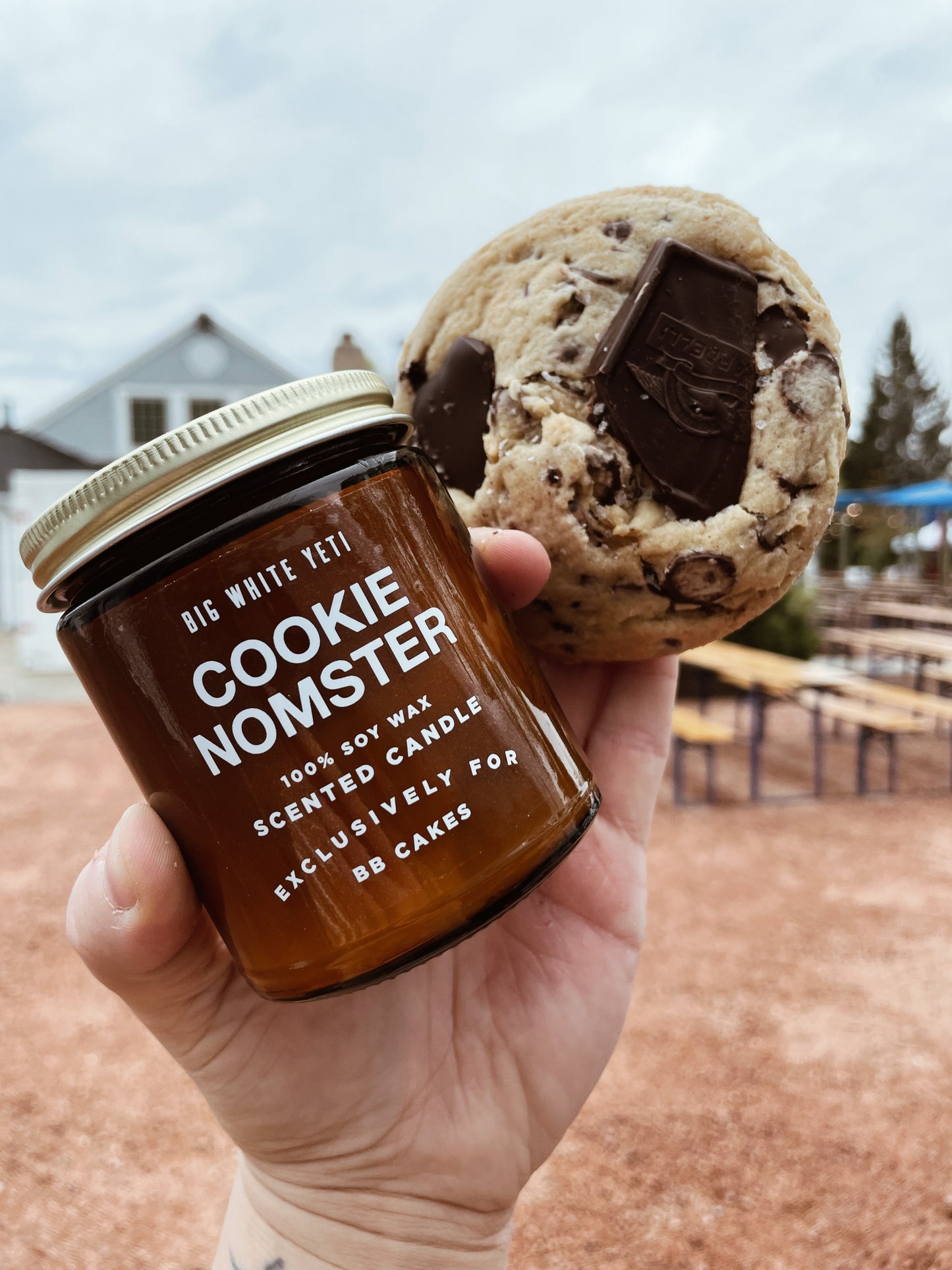 COOKIE NOMSTER CANDLE