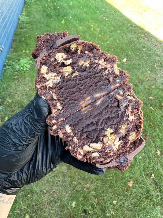 PB NUTELLA BROWNIE